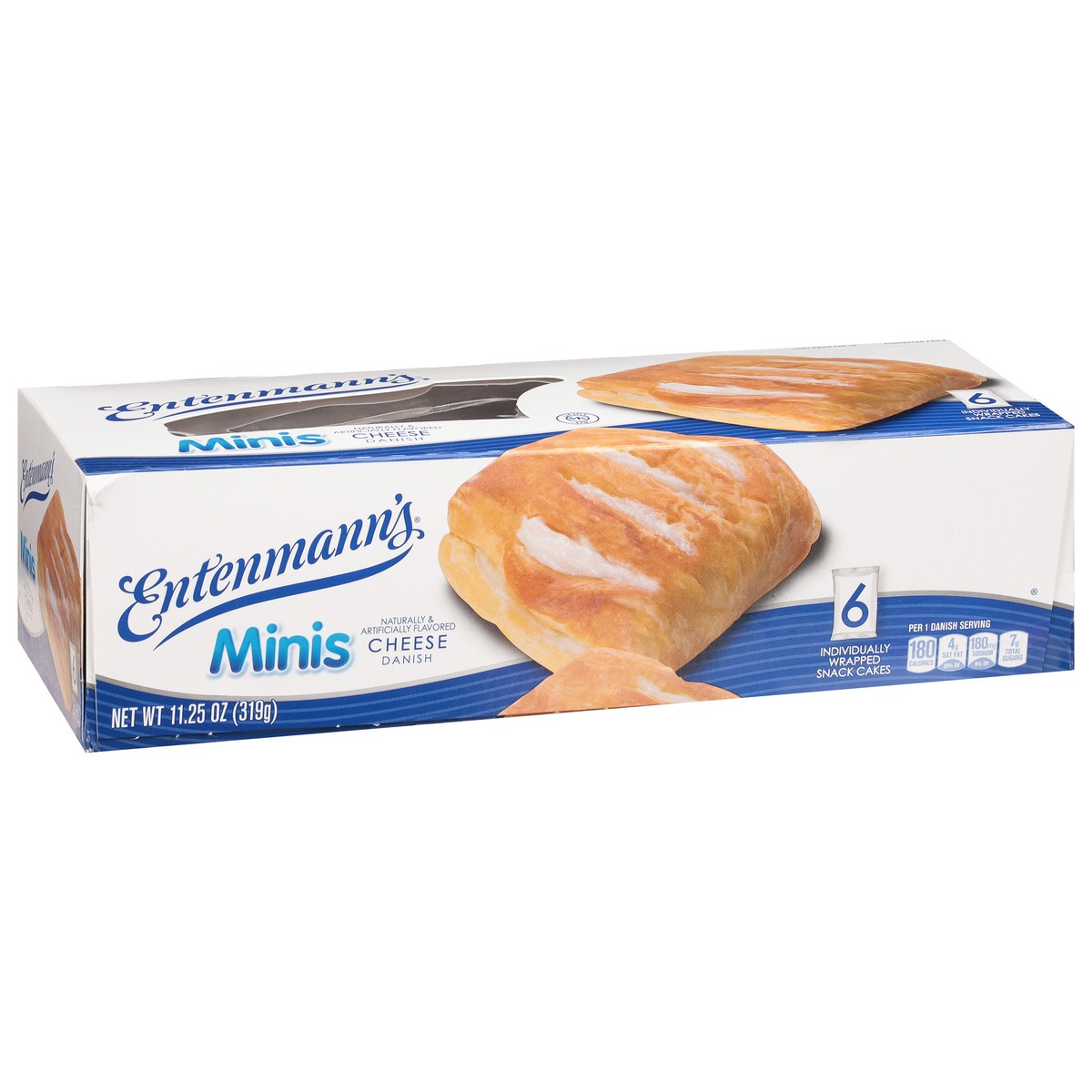 slide 2 of 11, Entenmann's Entennmann Entenmanns Mini Cakes Cheesecake, 11.25 oz