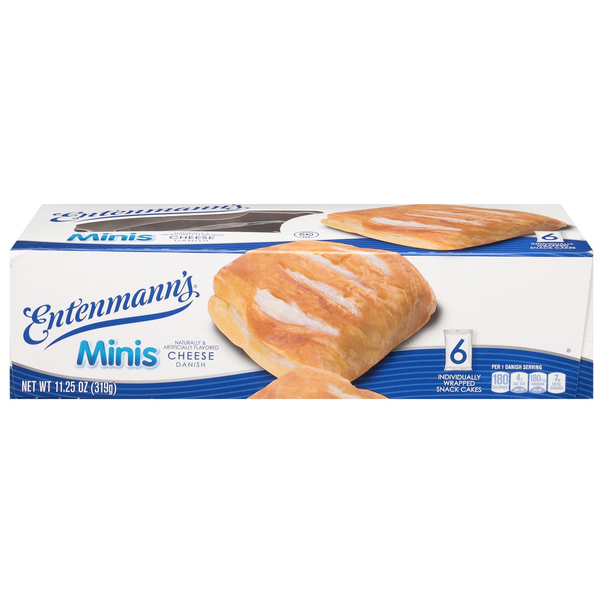 slide 1 of 11, Entenmann's Entennmann Entenmanns Mini Cakes Cheesecake, 11.25 oz