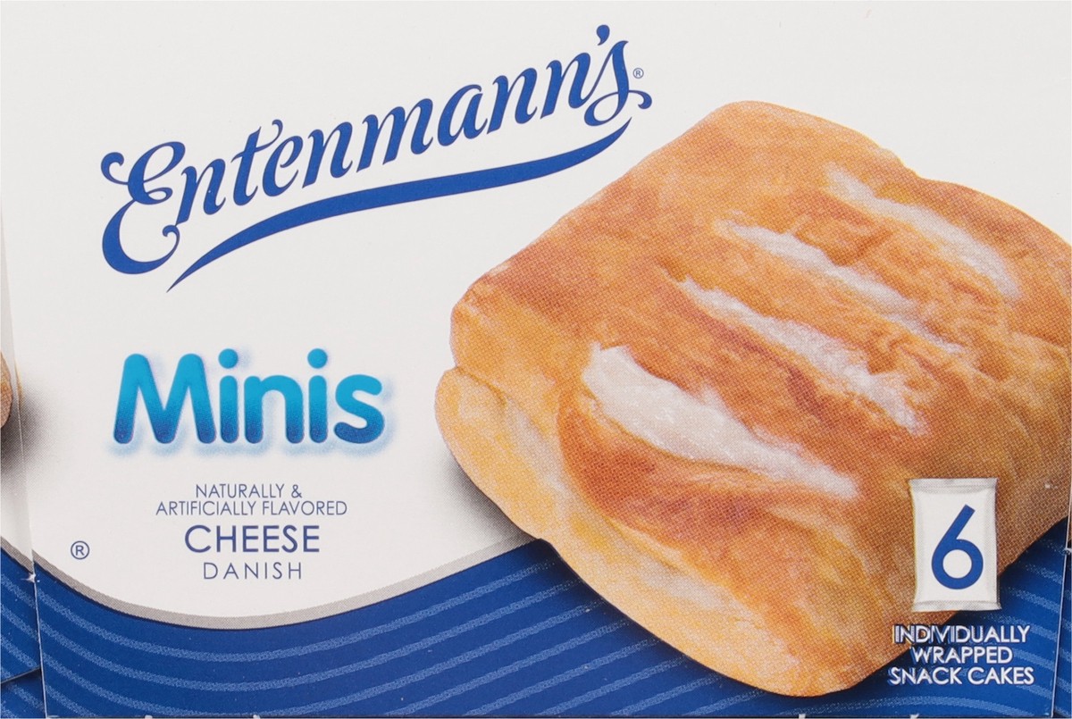 slide 7 of 11, Entenmann's Entennmann Entenmanns Mini Cakes Cheesecake, 11.25 oz