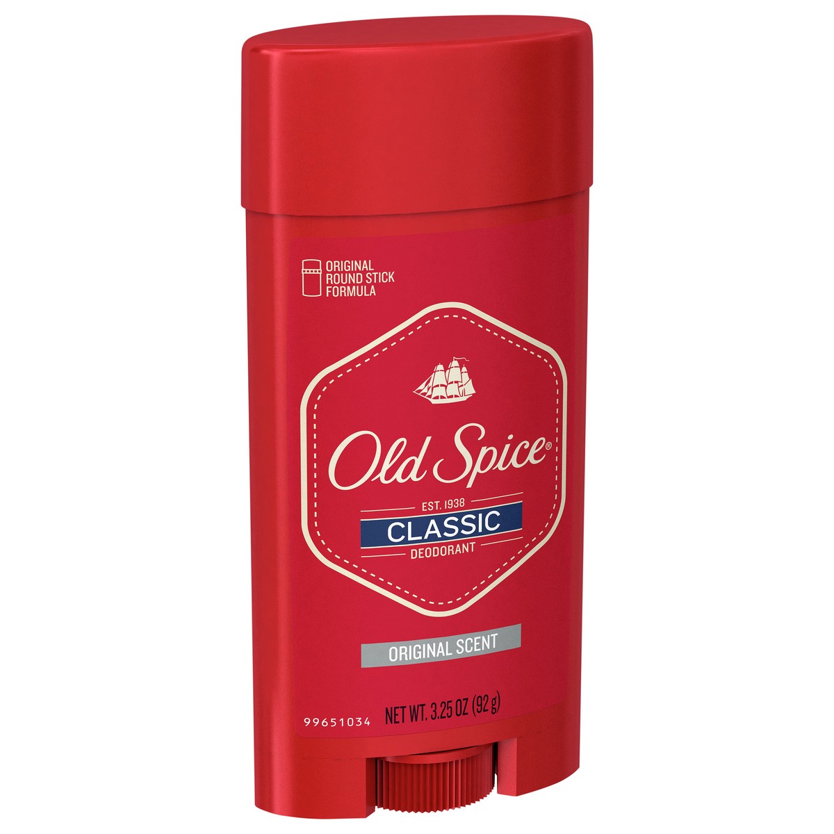 slide 4 of 4, Old Spice Classic Original Scent Deodorant for Men, 3.25 oz, 3.25 oz