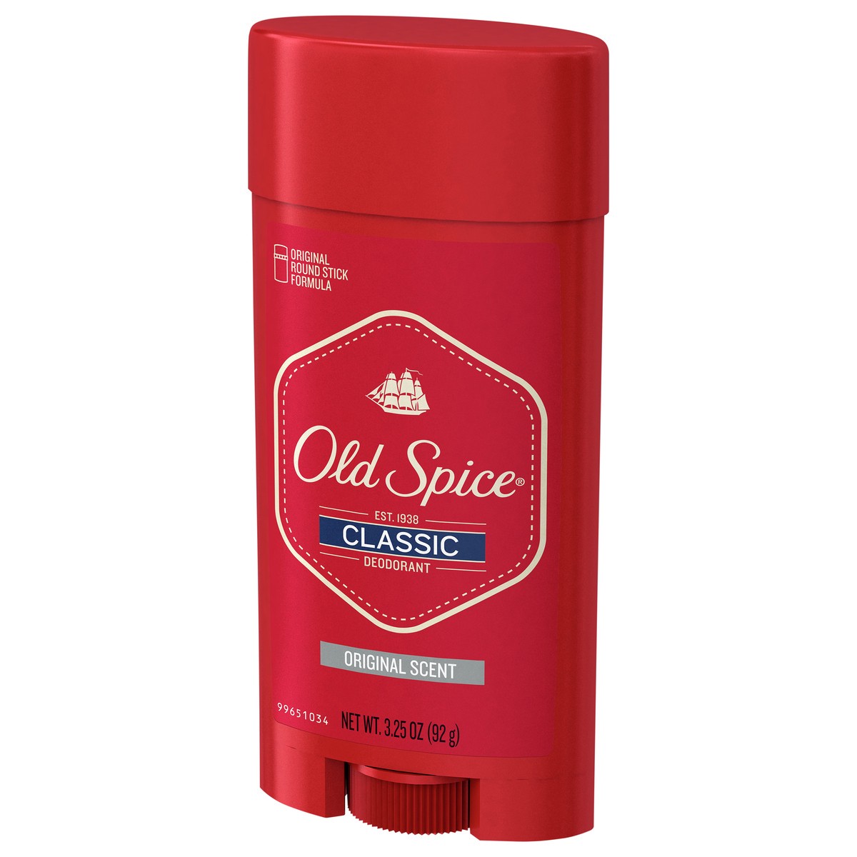 slide 2 of 4, Old Spice Classic Original Scent Deodorant for Men, 3.25 oz, 3.25 oz