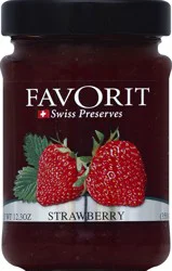 Favorit Strawberry Jam