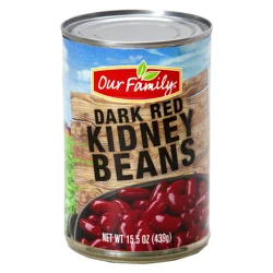 Our Family Dark Red Kidney Beans