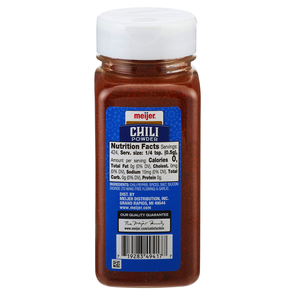 slide 2 of 2, Meijer Chili Powder, 7.5, 7.5 OZ    