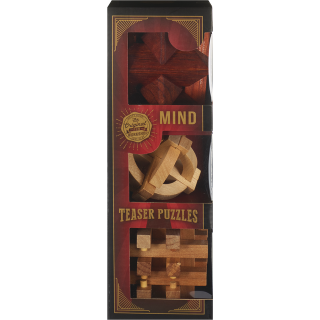 slide 1 of 1, Wooden Puzzle, 1 ct