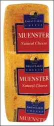 Pre-Sliced Muenster Cheese