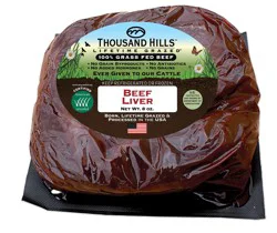 Thousand Hills Beef Liver