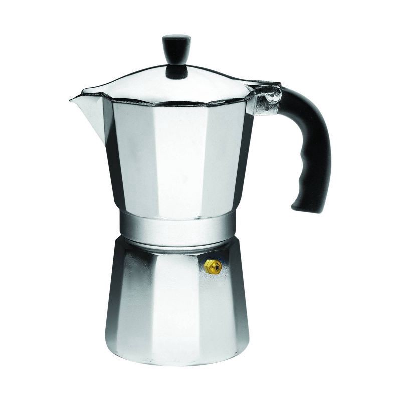 slide 1 of 6, IMUSA 3 Cup Aluminum Stovetop Coffeemaker, 1 ct