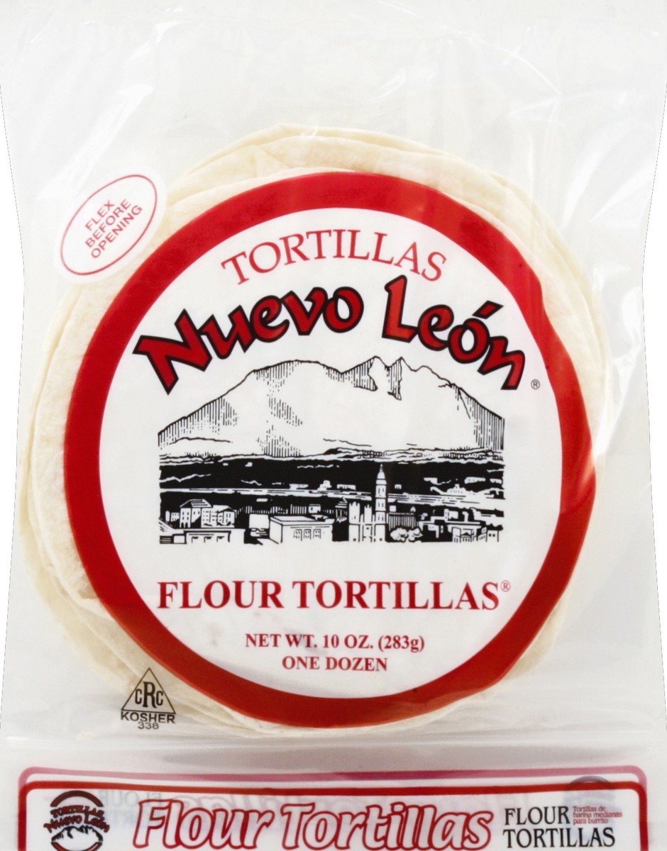 slide 5 of 6, Nuevo Leon Flour Tortillas 12 ea, 12 ct