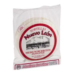 Nuevo Leon Flour Tortillas 12 ea