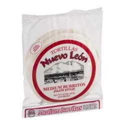 Nuevo Leon Flour Tortillas 12 ea