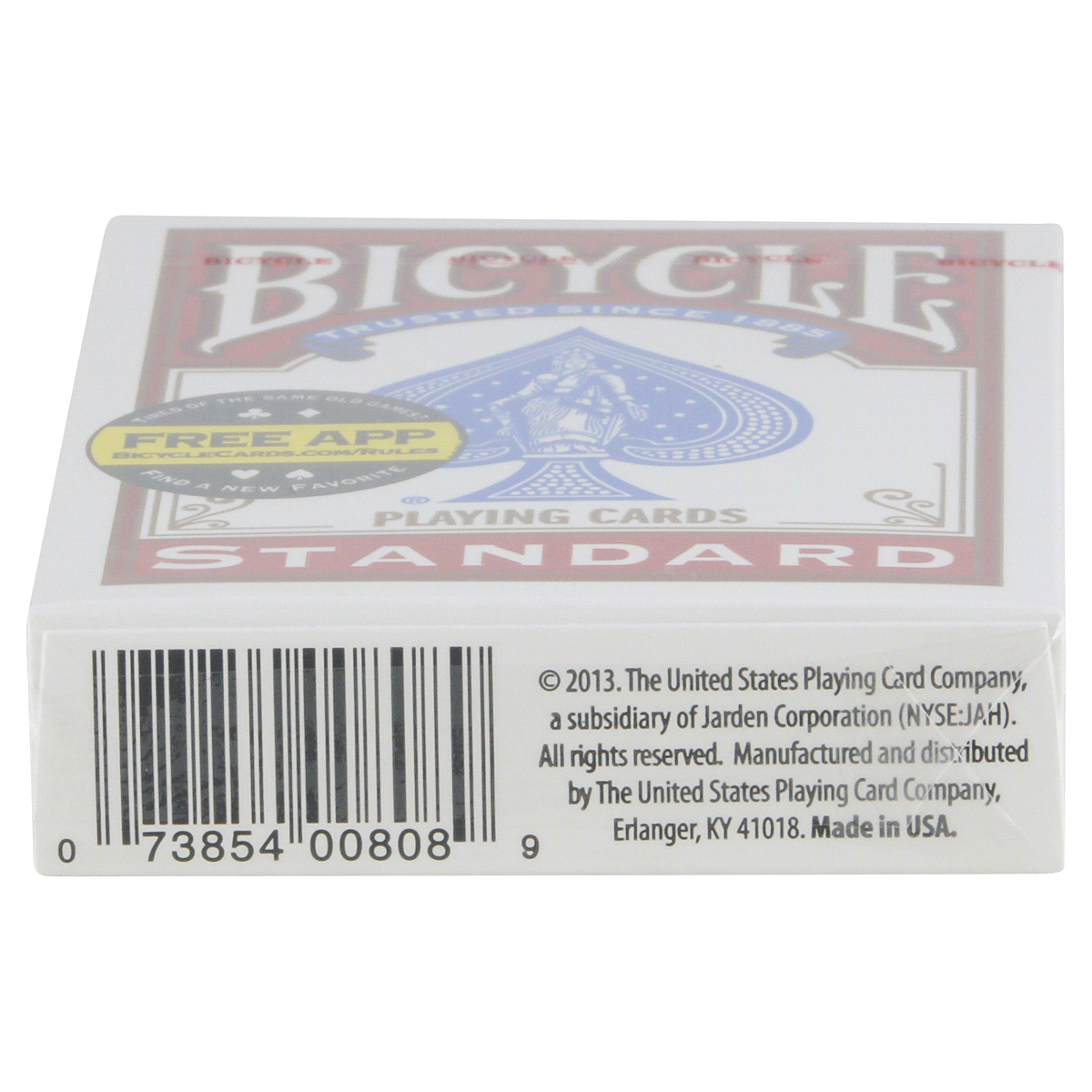slide 2 of 4, Bicycle Standard Playing Cards, 1 ct