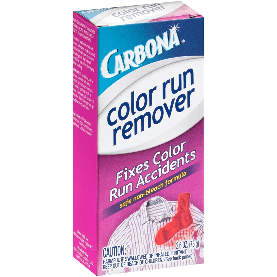 slide 2 of 6, Carbona Color Run Remover, 2.6 fl oz