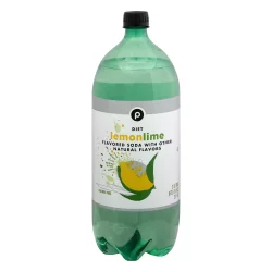 Publix Diet Lemon Lime Soda - 2 liter