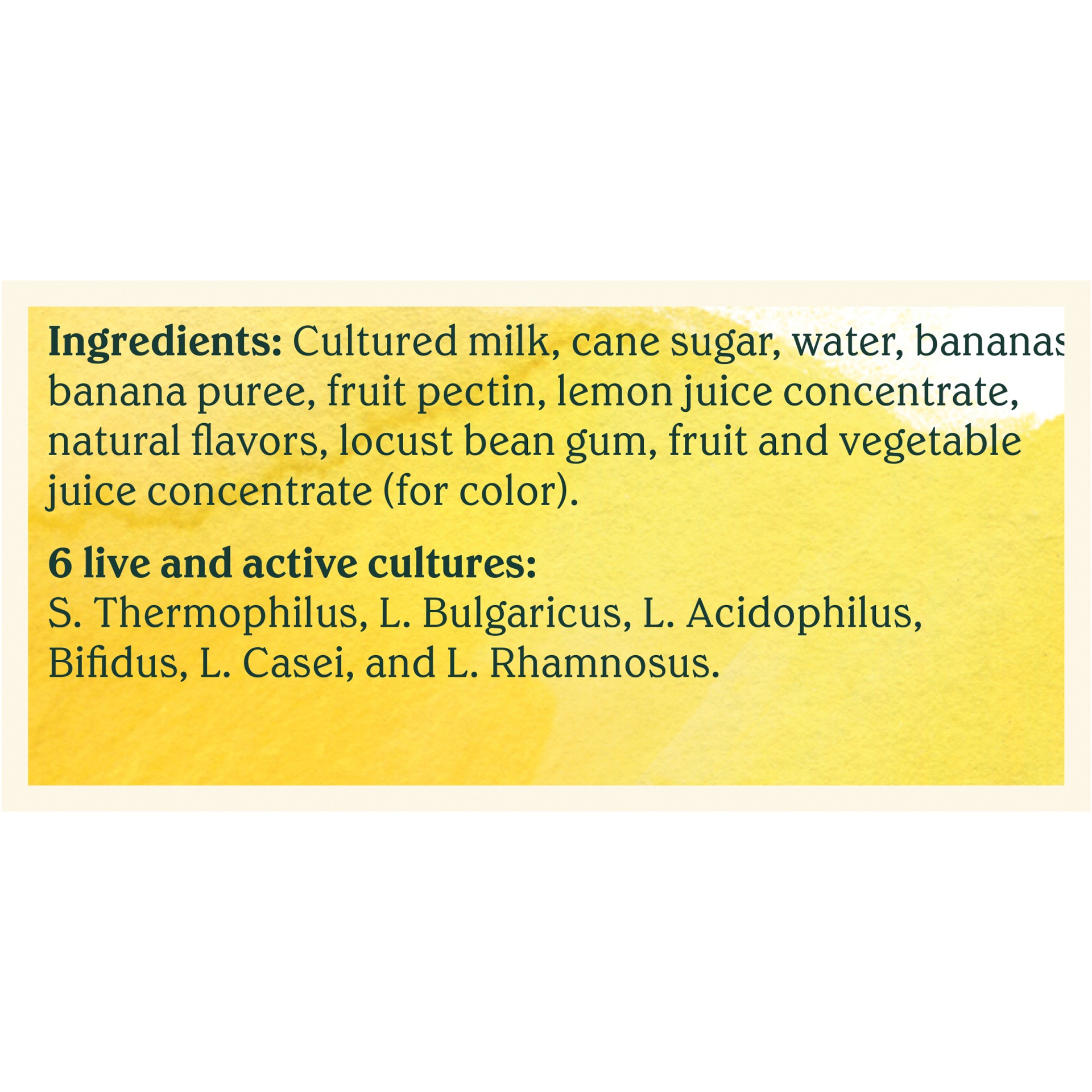 Chobani Banana & Cream Creamy Blended Greek Yogurt 5.3 oz | Shipt