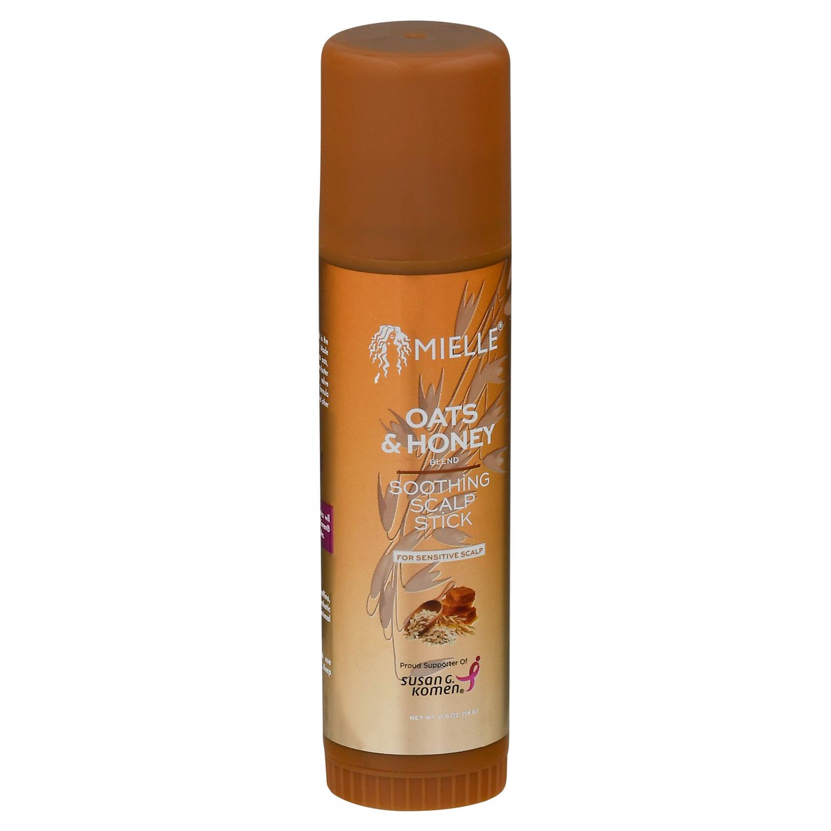 slide 2 of 9, Mielle Oats & Honey Blend Soothing Scalp Stick 0.5 oz, 0.5 oz