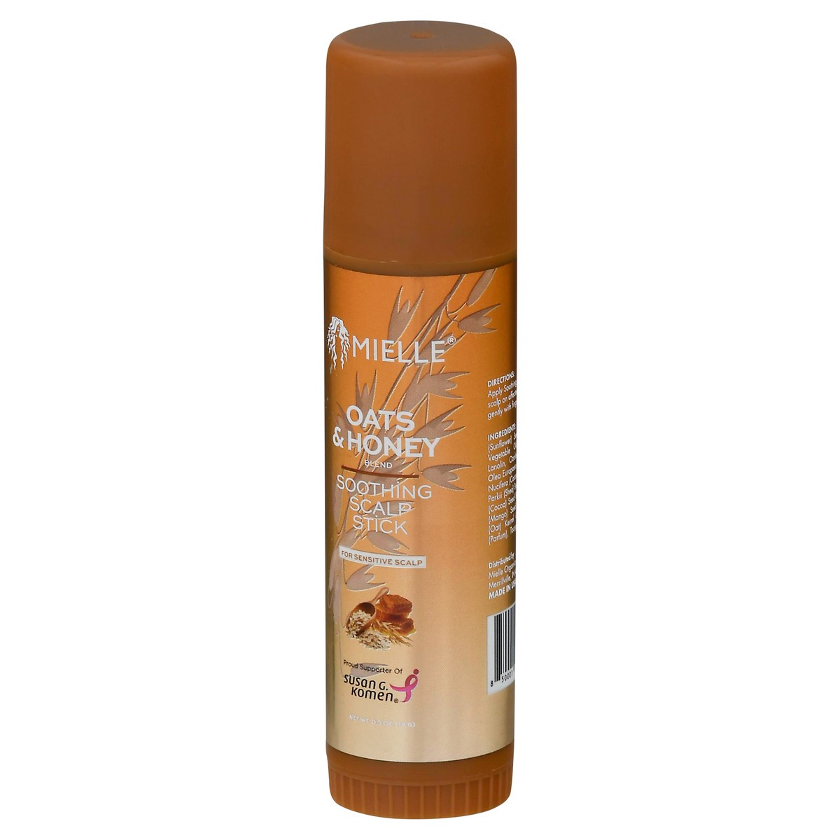 slide 3 of 9, Mielle Oats & Honey Blend Soothing Scalp Stick 0.5 oz, 0.5 oz