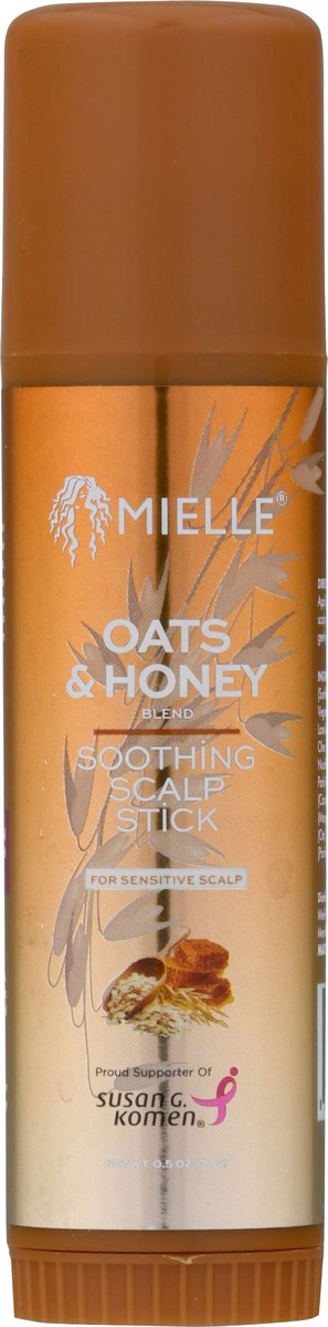 slide 6 of 9, Mielle Oats & Honey Blend Soothing Scalp Stick 0.5 oz, 0.5 oz