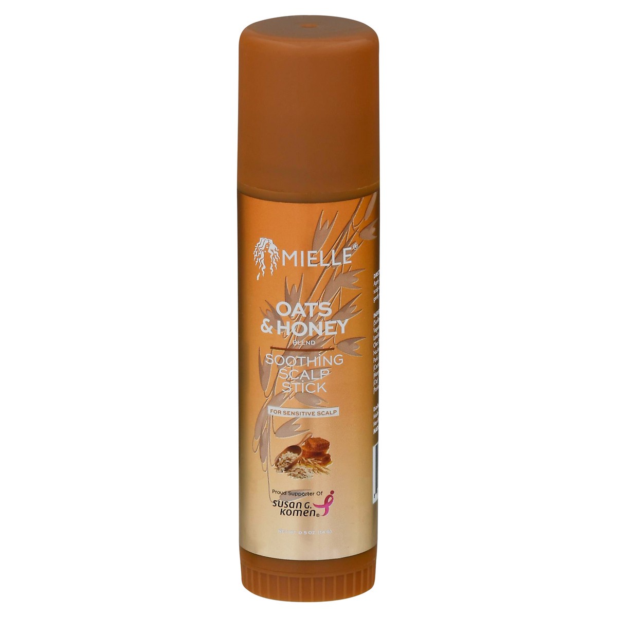 slide 1 of 9, Mielle Oats & Honey Blend Soothing Scalp Stick 0.5 oz, 0.5 oz