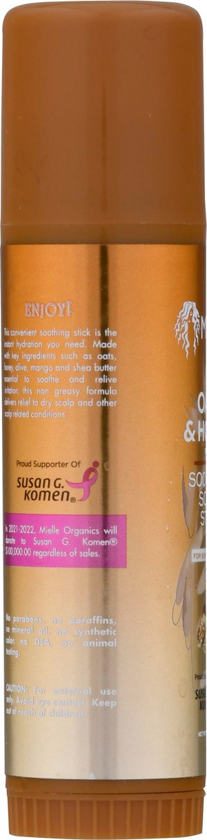 slide 7 of 9, Mielle Oats & Honey Blend Soothing Scalp Stick 0.5 oz, 0.5 oz