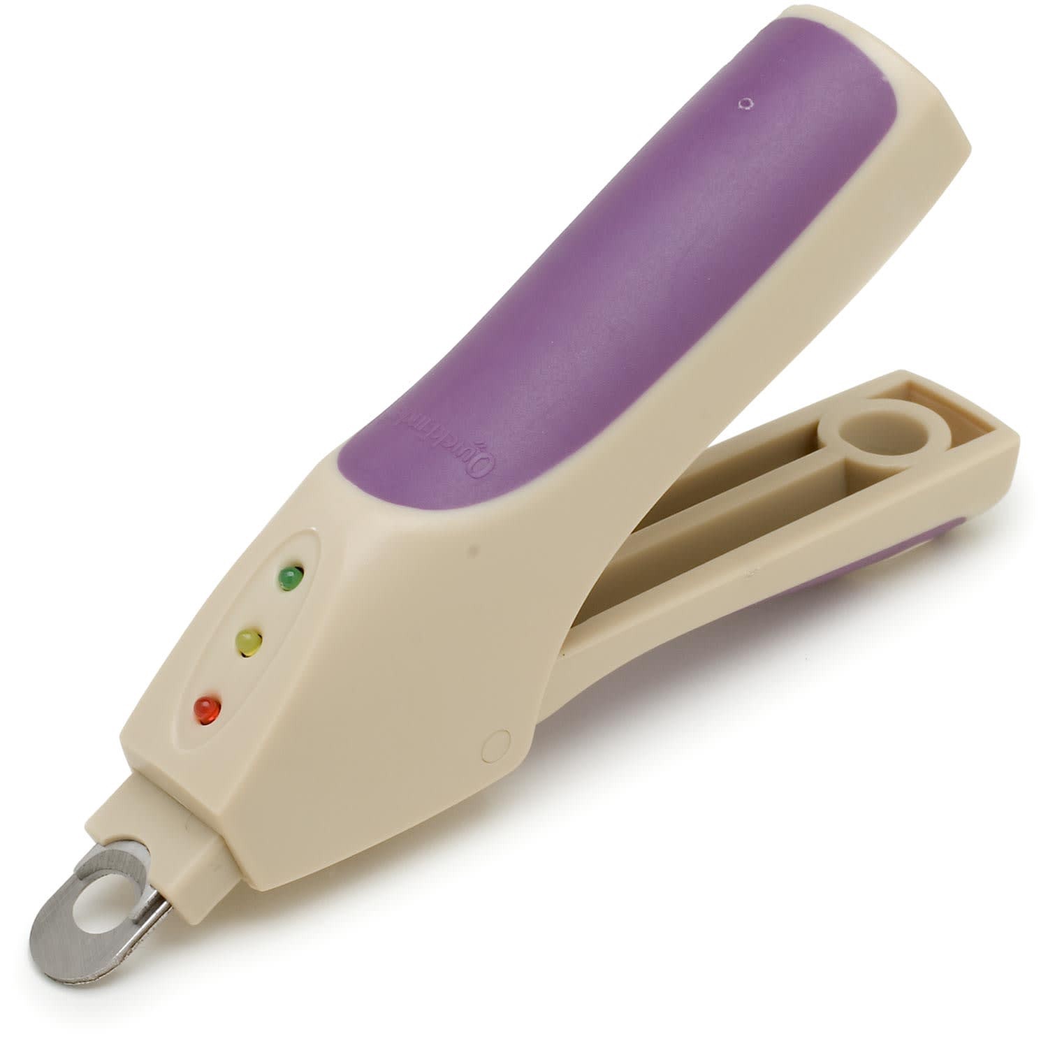slide 1 of 1, Miracle Care Purple QuickFinder Nail Trimmer for Dogs, Small, 1 ct