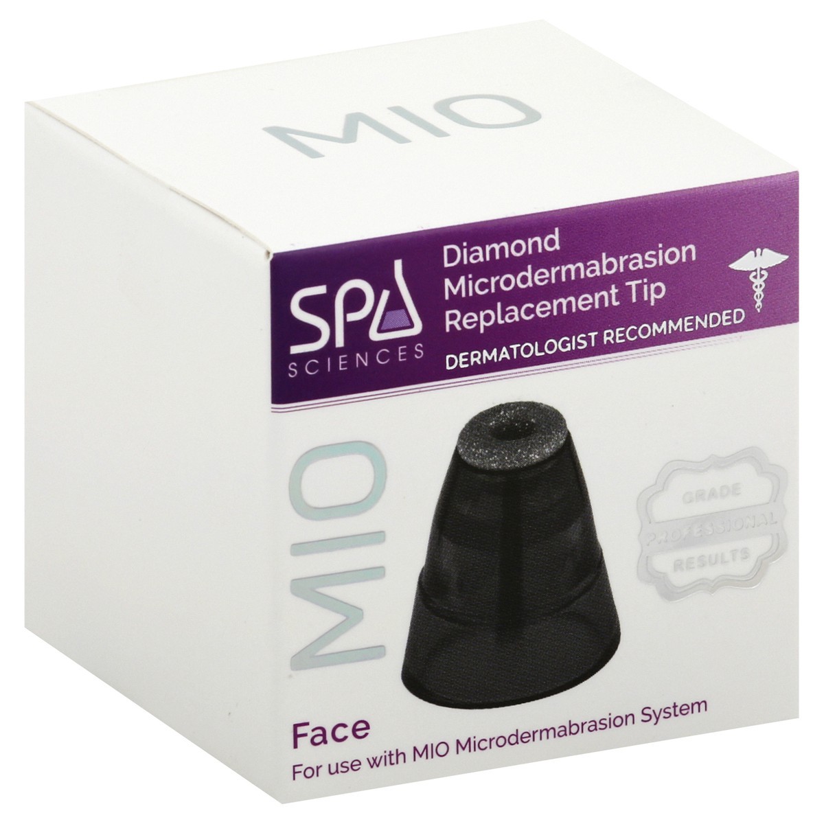 slide 7 of 10, Spa Sciences Diamond Microdermabrasion Replacement Tip 1 ea, 1 ct