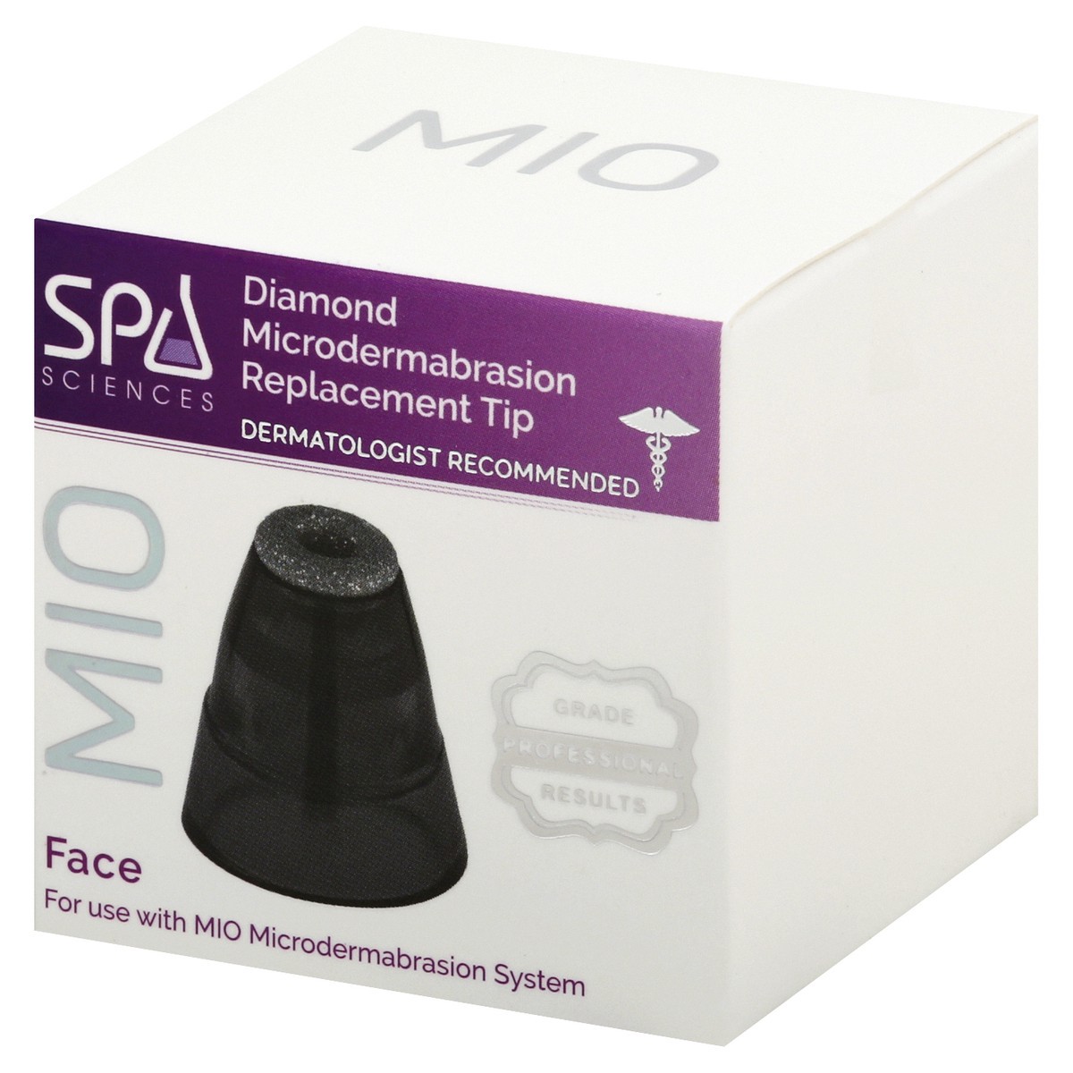 slide 3 of 10, Spa Sciences Diamond Microdermabrasion Replacement Tip 1 ea, 1 ct