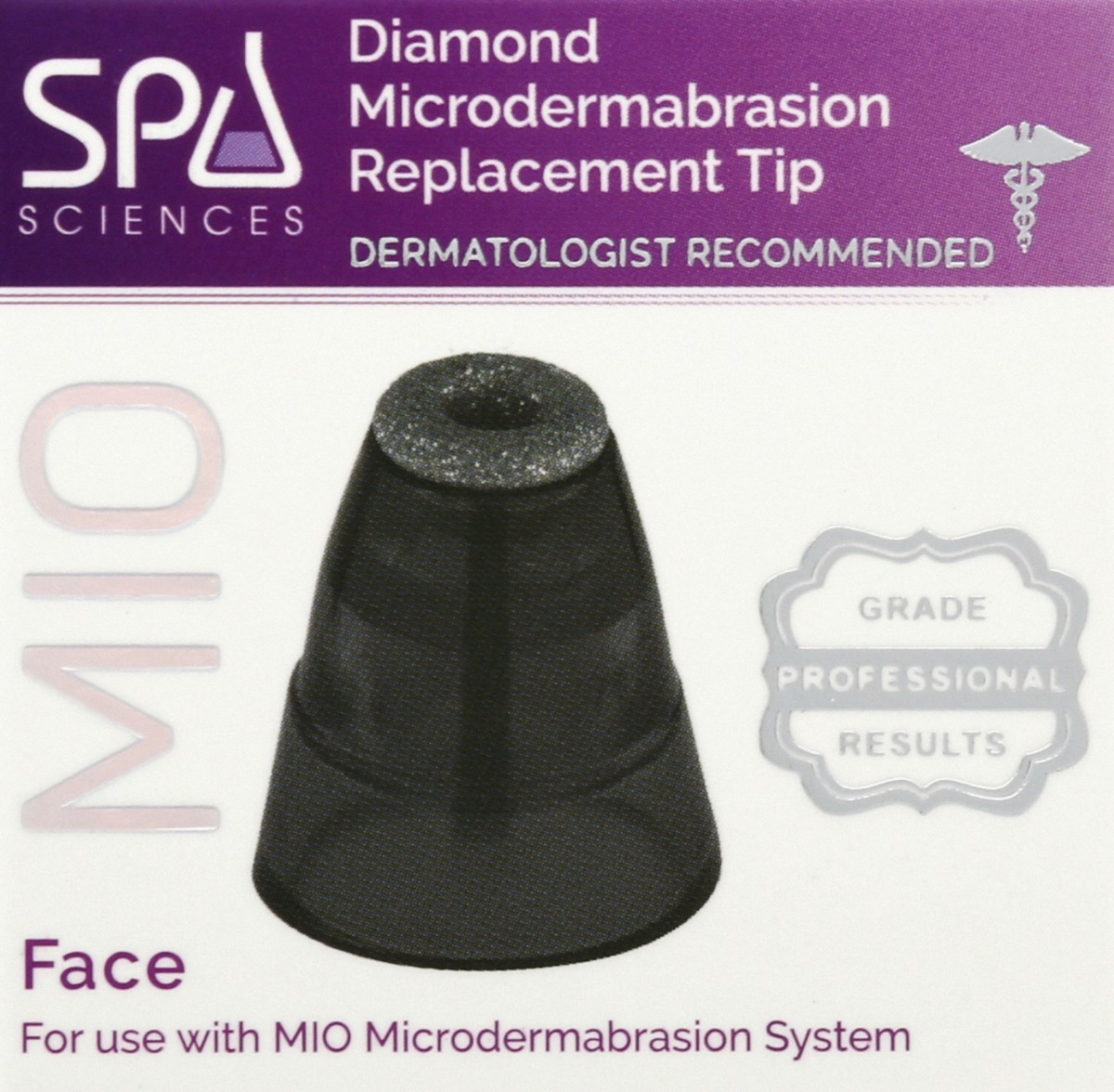 slide 1 of 10, Spa Sciences Diamond Microdermabrasion Replacement Tip 1 ea, 1 ct