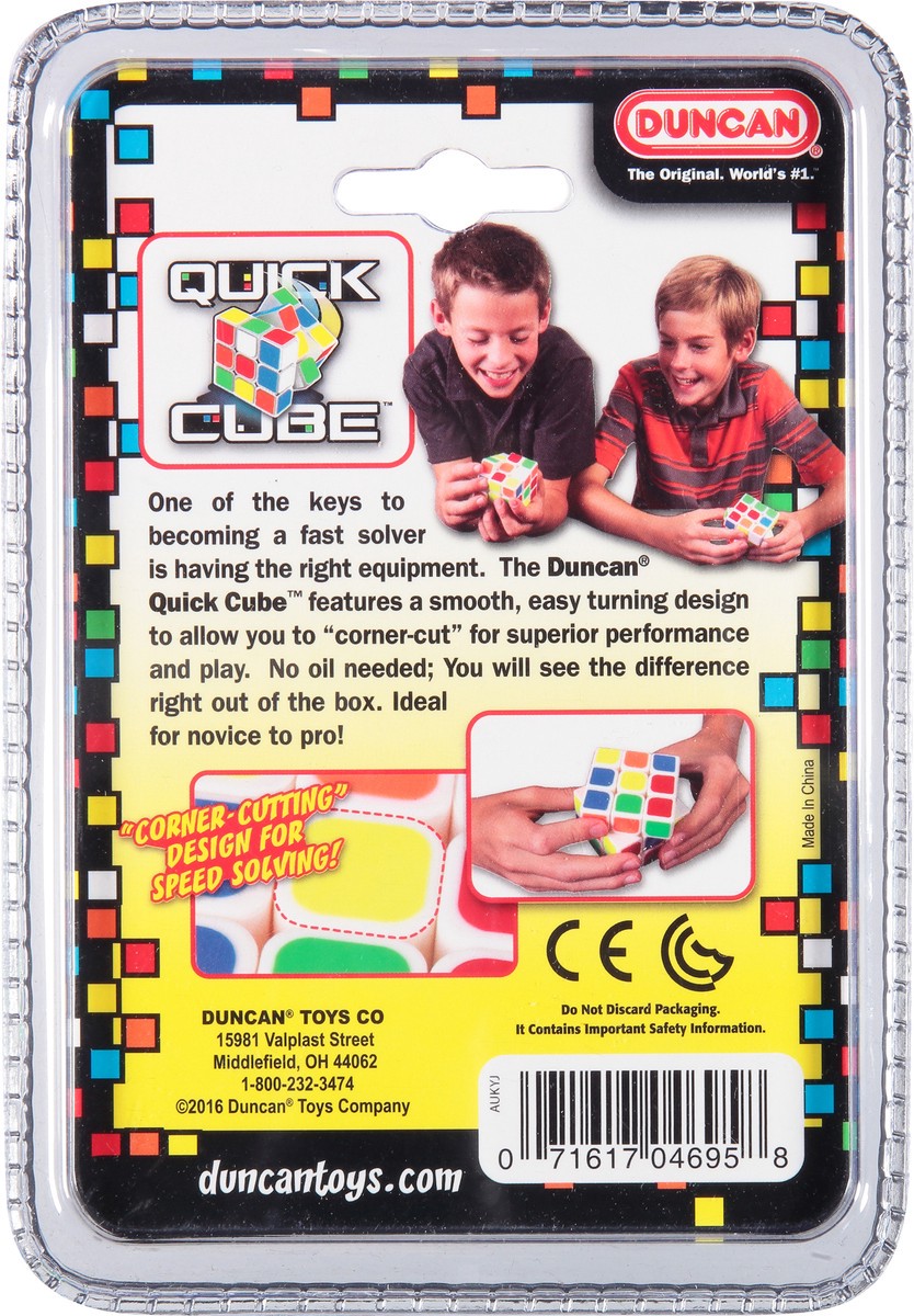 slide 5 of 9, Duncan Quick Cube, 1 ct