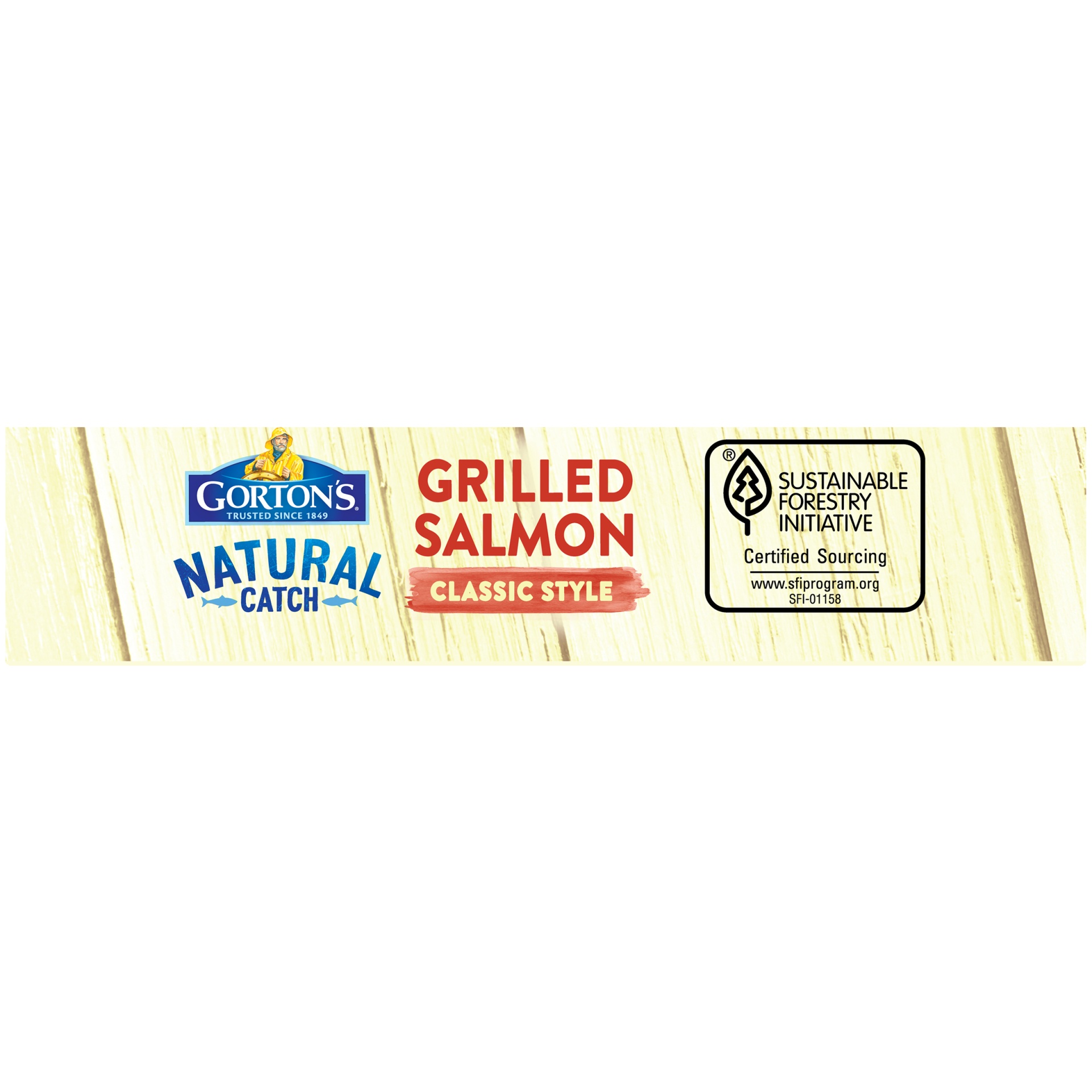 slide 4 of 8, Gorton's Classic Grilled Salmon, 2 ct; 3.15 oz