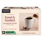 Bowl & Basket Medium Roast Colombian Coffee K-Cup Pods- 3.7 oz