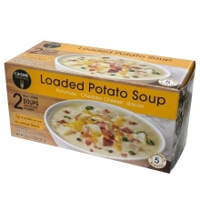 slide 1 of 1, Cuisine Adventures Loaded Potato Soup, 20 oz