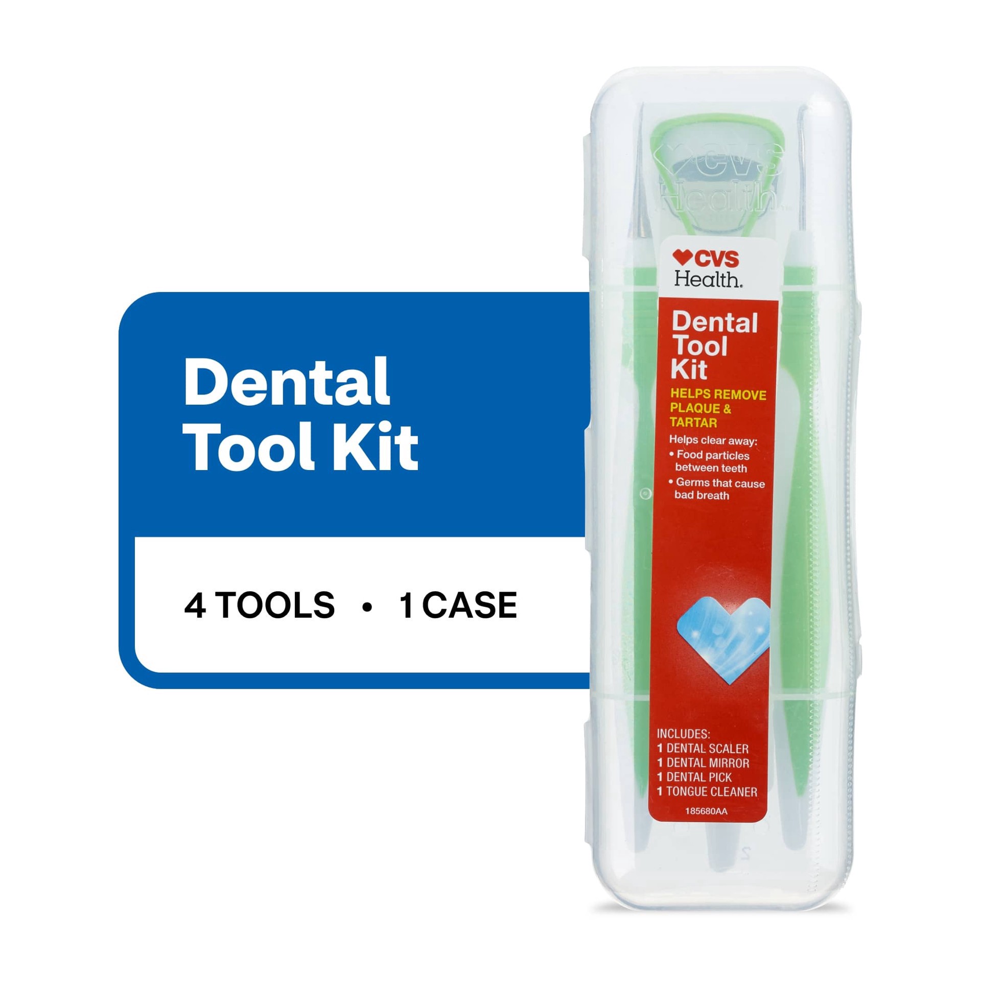 slide 1 of 1, CVS Health Dental Tool Kit, 1 ct