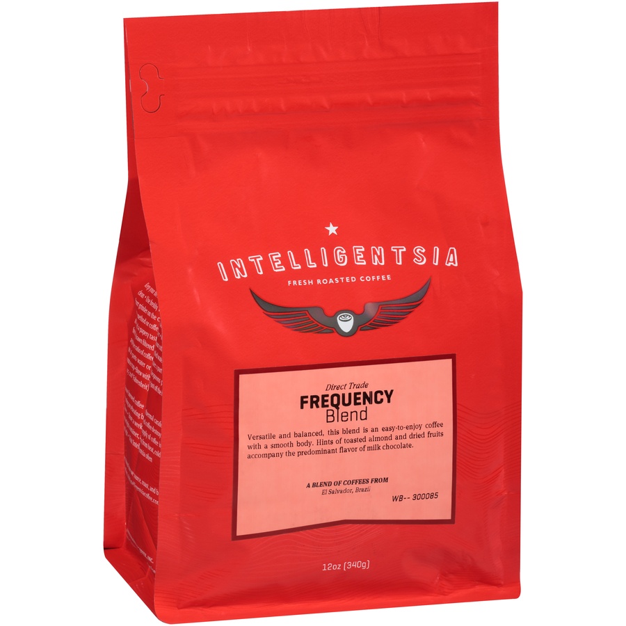 slide 2 of 6, Intelligentsia Direct Trade Frequency Blend Whole Bean, 12 oz