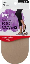 L'eggs Ballerna Foot Covers