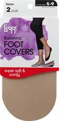 L'eggs Ballerna Foot Covers