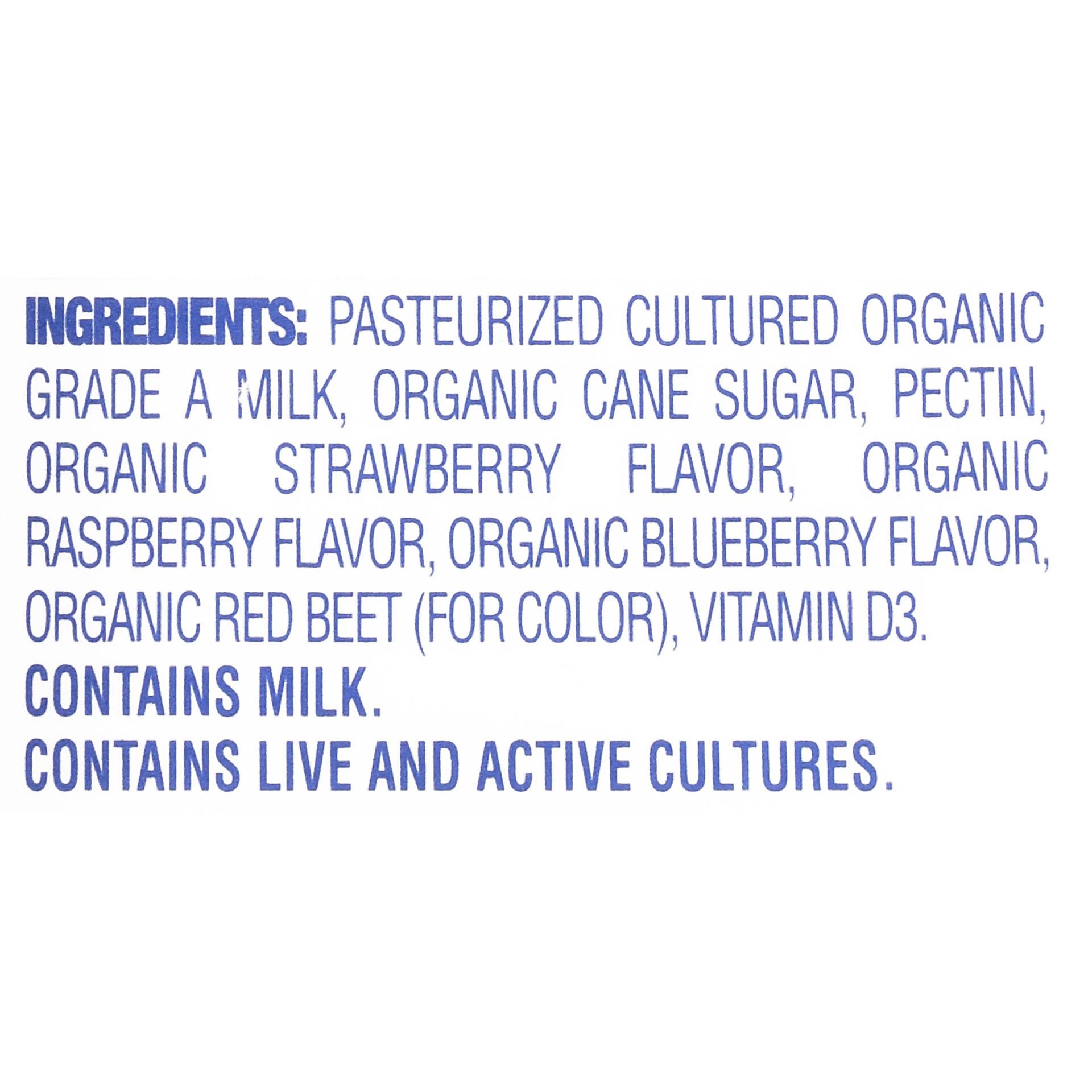 slide 8 of 8, Lifeway Organic Kefir Mixed Berry Cultured Whole Milk, 32 oz