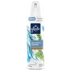 Glade Soft Mist Air Freshener Room Spray, Sea Mist & Cypress, 7.3 oz