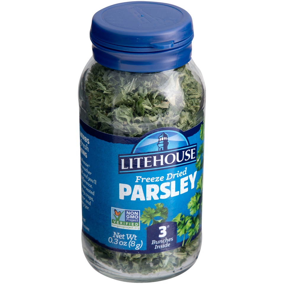 slide 2 of 7, Litehouse Freeze Dried Parsley, 0.3 oz