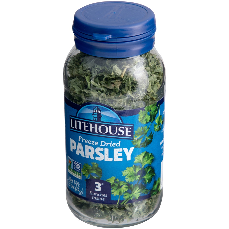 slide 3 of 7, Litehouse Freeze Dried Parsley, 0.3 oz