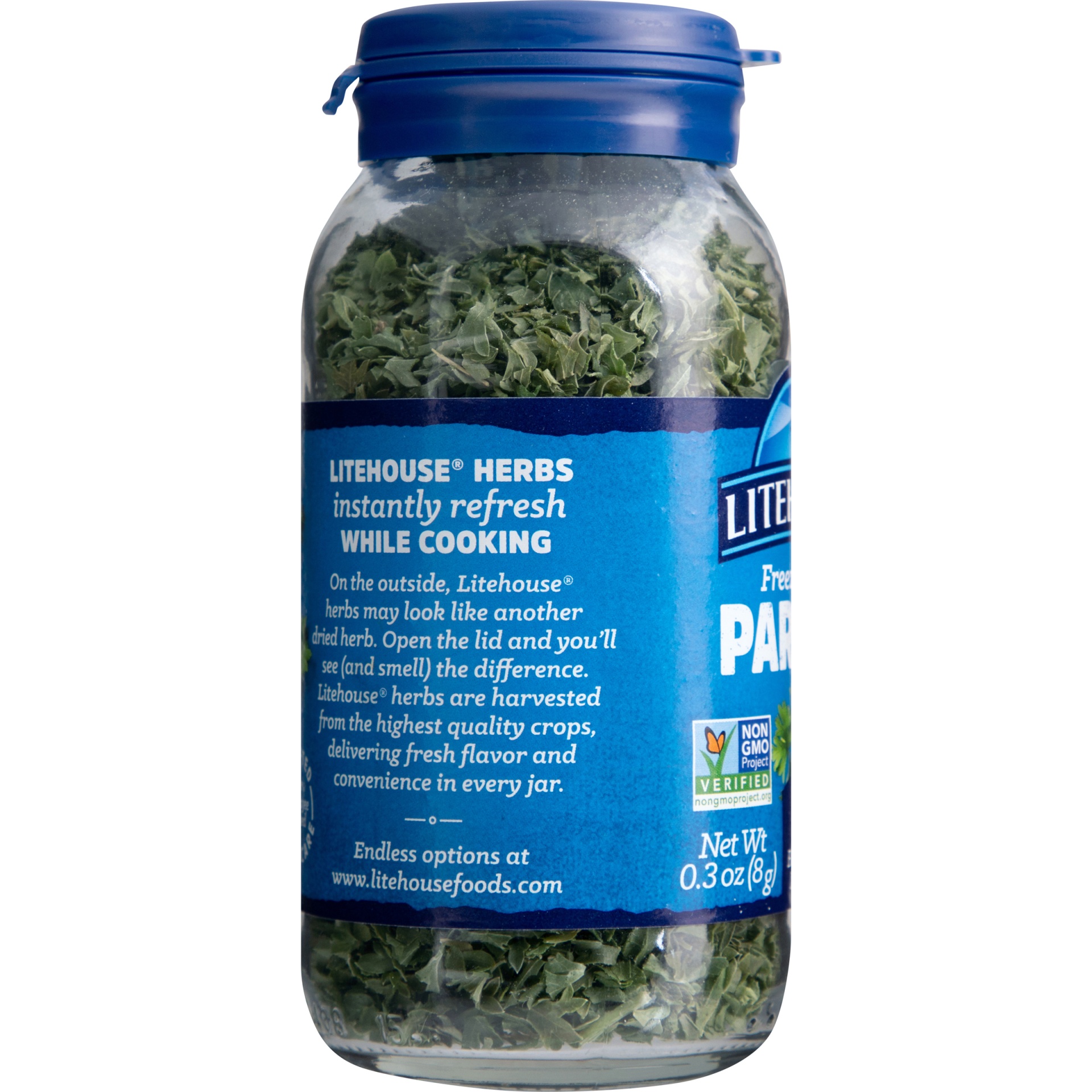 slide 4 of 7, Litehouse Freeze Dried Parsley, 0.3 oz