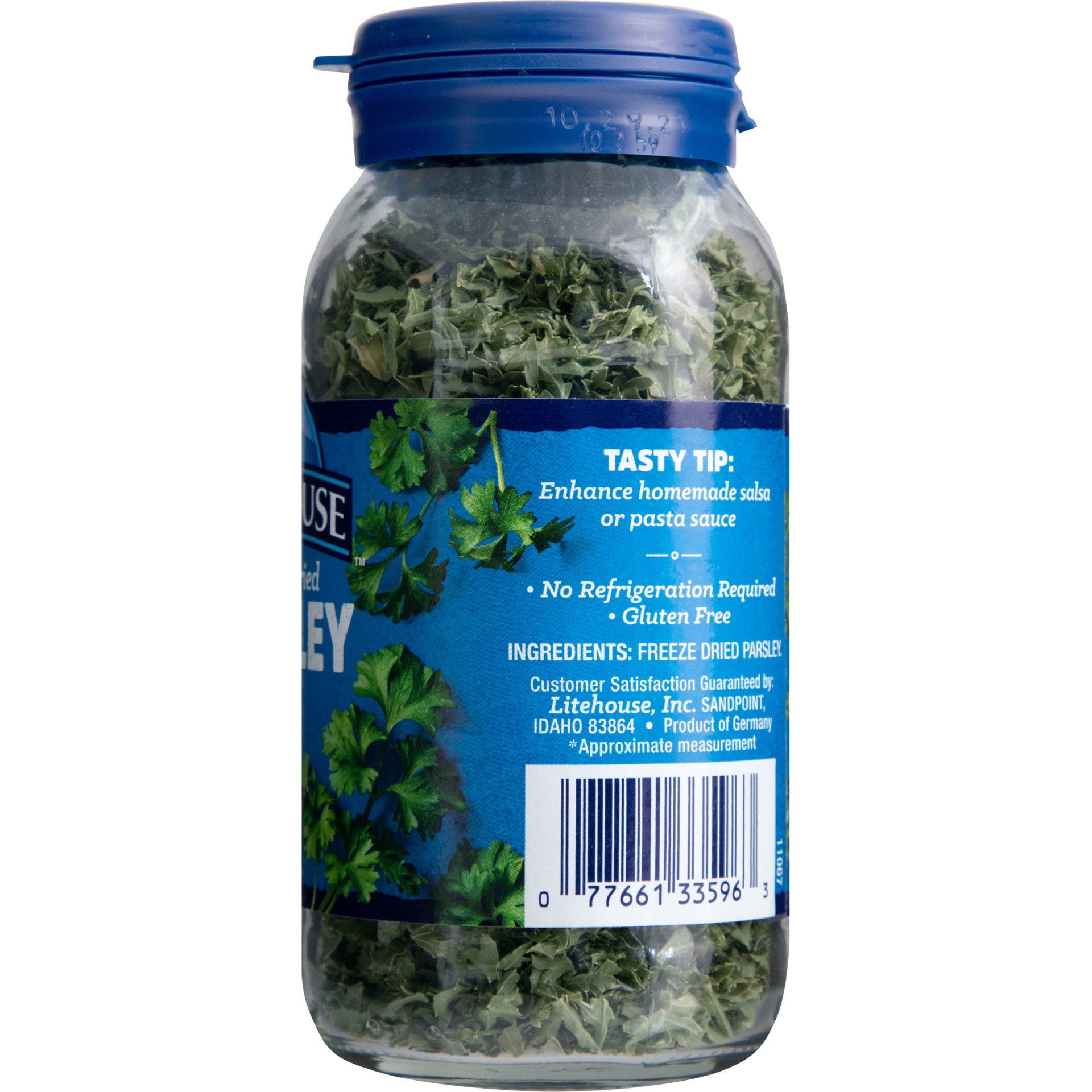 slide 5 of 7, Litehouse Freeze Dried Parsley, 0.3 oz