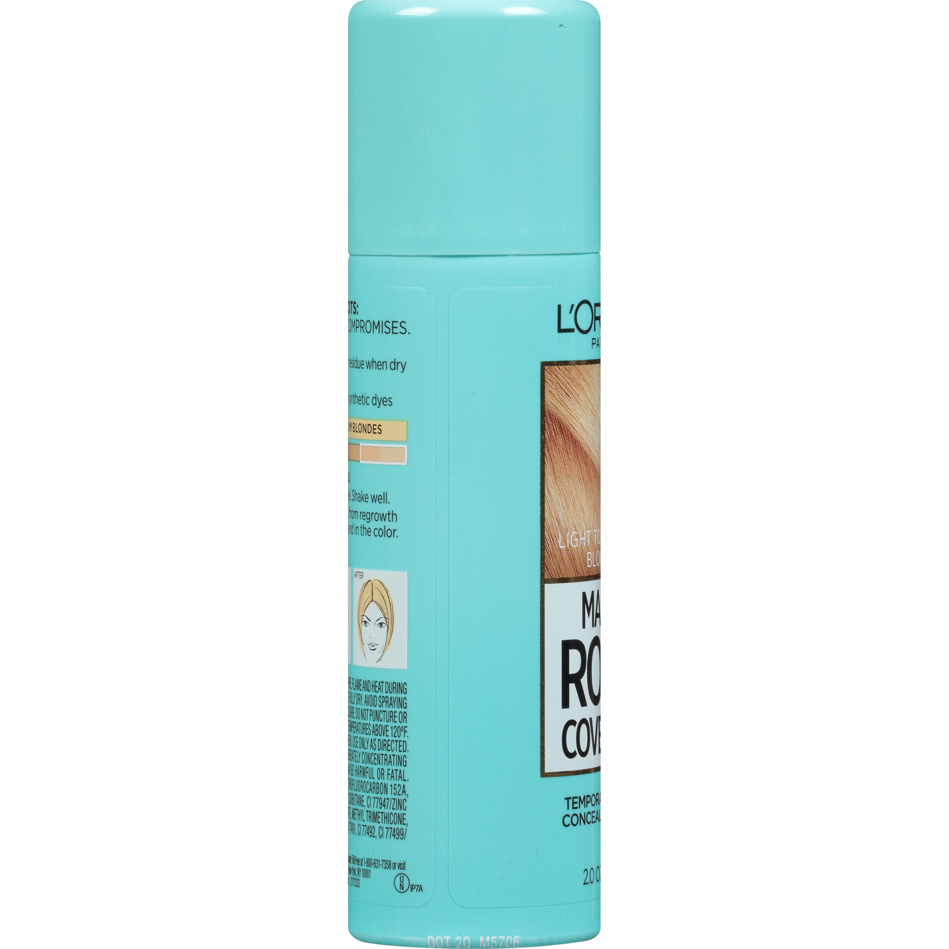 slide 3 of 5, L'Oréal Magic Root Cover Up - Light to Medium Blonde - 2.0oz, 2 oz