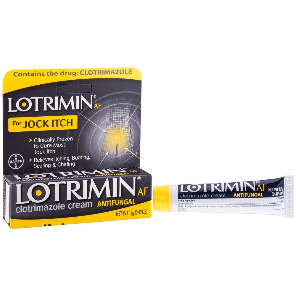 slide 3 of 3, Lotrimin Antifungal Jock Itch Cream, 0.42 oz