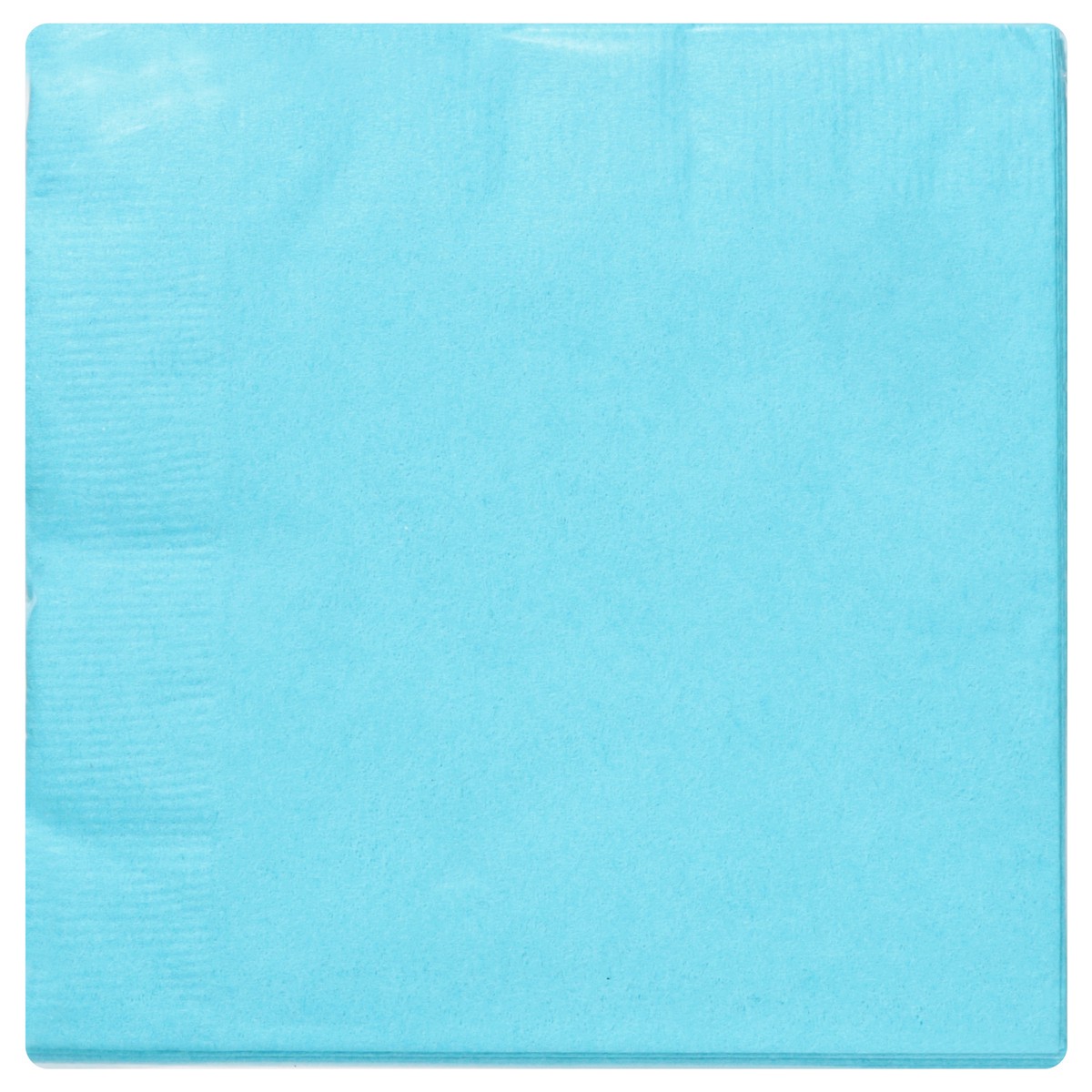 slide 8 of 12, Blue & White Polka Dot Cocktail Beverage Napkin, 50 ct