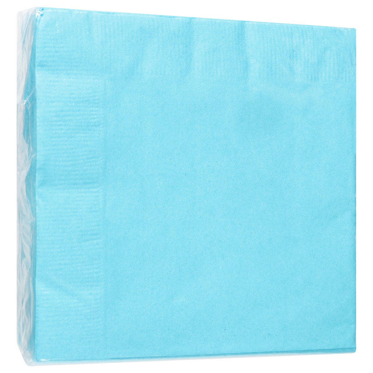 slide 7 of 12, Blue & White Polka Dot Cocktail Beverage Napkin, 50 ct