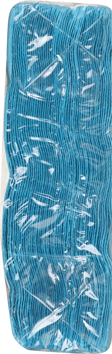 slide 5 of 12, Blue & White Polka Dot Cocktail Beverage Napkin, 50 ct