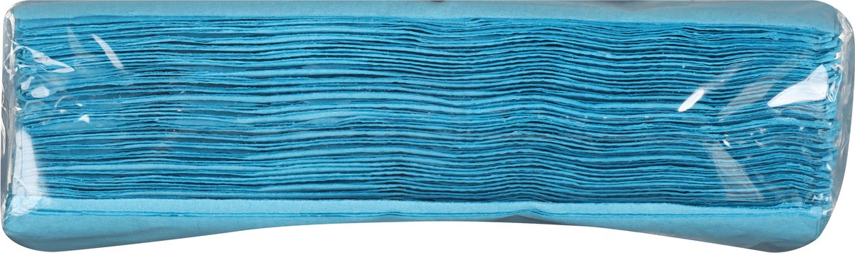 slide 4 of 12, Blue & White Polka Dot Cocktail Beverage Napkin, 50 ct