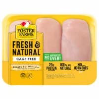 Foster Farms Fresh & Natural Cage Free Boneless Skinless Chicken Breast Fillets