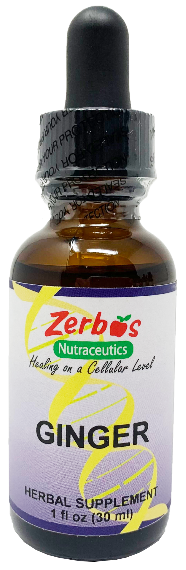 slide 1 of 1, Lucky's Market Ginger - 1 oz, 1 oz